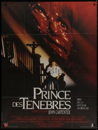 2k821 PRINCE OF DARKNESS French 1p 1988 John Carpenter, it is evil and it is real, different image!
