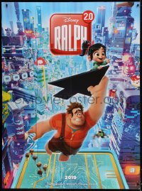 2k832 RALPH BREAKS THE INTERNET advance French 1p 2019 great image of video game city, Ralph 2.0!