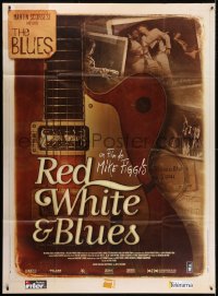 2k837 RED, WHITE & BLUES French 1p 2004 Mike Figgis' episode of PBS TV's The Blues!