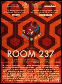 2k853 ROOM 237 French 1p 2013 making of Stanley Kubrick's The Shining, Danny playing with toys!