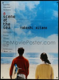 2k861 SCENE AT THE SEA French 1p 1999 Takeshi Kitano's Ano natsu, ichiban shizukana umu, surfing!