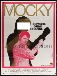 2k870 SHADOW OF A CHANCE French 1p 1974 star/director Jean-Pierre Mocky & sexy naked woman!