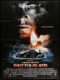 2k878 SHUTTER ISLAND French 1p 2010 Scorsese, Leonardo DiCaprio, some places never let you go!