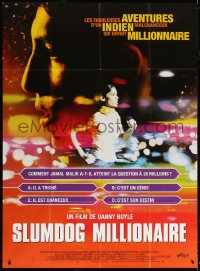 2k883 SLUMDOG MILLIONAIRE French 1p 2009 Danny Boyle, winner of Best Picture, Director & Screenplay!