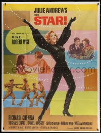2k894 STAR French 1p 1969 Julie Andrews, Robert Wise, different art by Boris Grinsson!