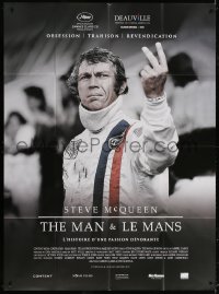 2k899 STEVE MCQUEEN THE MAN & LE MANS French 1p 2015 documentary about his car racing obsession!