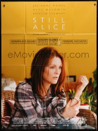 2k900 STILL ALICE awards DS French 1p 2015 wonderful close up of Julianne Moore in the title role!