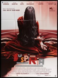 2k911 SUSPIRIA French 1p 2019 Chloe Grace Moretz, remake of Dario Argento's giallo classic!