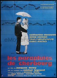 2k953 UMBRELLAS OF CHERBOURG French 1p R1980s Les Parapluies de Cherbourg, Catherine Deneuve, Demy
