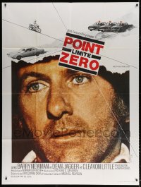 2k963 VANISHING POINT French 1p 1971 car chase cult classic, cool completely different image!