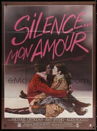 2k970 VOICES French 1p 1979 Michael Ontkean loves deaf Amy Irving, who wants to be a dancer!