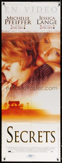 2k403 THOUSAND ACRES video French door panel 1998 Michelle Pfeiffer & Jessica Lange, Secrets!