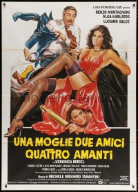2k280 DO IT WITH THE PAMANGO Italian 1p 1980 bizarre, yet subtle, sexy Enzo Sciotti artwork!
