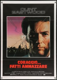 2k358 SUDDEN IMPACT Italian 1p 1984 Clint Eastwood is at it again as Dirty Harry, great image!