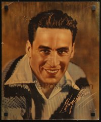 2k059 GEORGE O'BRIEN jumbo LC 1930s great portrait of the foremost athletic star on the screen!