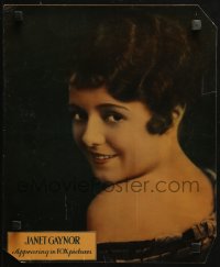 2k061 JANET GAYNOR jumbo LC 1930s great Fox studio portrait of the beautiful leading lady!