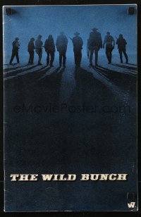 2k113 WILD BUNCH pressbook 1969 Sam Peckinpah cowboy classic, William Holden & Ernest Borgnine
