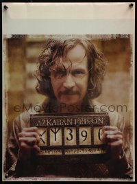 2k001 HARRY POTTER & THE PRISONER OF AZKABAN lenticular 14x19 special poster 2004 Sirius Black, rare!