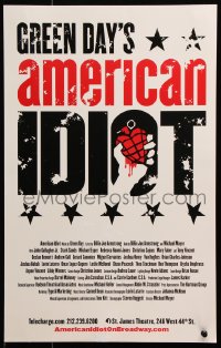 2k117 AMERICAN IDIOT stage play WC 2010 based on the song by grunge band Green Day!
