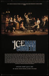 2k135 ICEMAN COMETH stage play WC 1998 Kevin Spacey on Broadway, written by Eugene O'Neill!