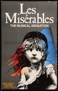 2k139 LES MISERABLES stage play WC 1990 musical from the classic novel by Victor Hugo!