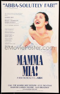 2k141 MAMMA MIA! stage play WC 2001 starring Louise Pitre, based on the songs by Abba!