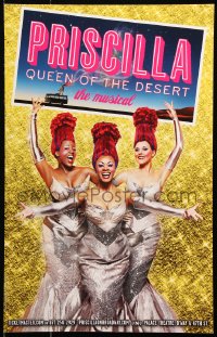 2k146 PRISCILLA QUEEN OF THE DESERT stage play WC 2011 Broadway musical based on the movie!