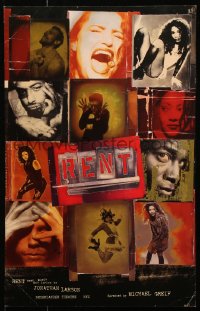 2k148 RENT stage play WC 1996 Michael Greif & Jonathan Larson, Broadway musical, Antonique Smith!