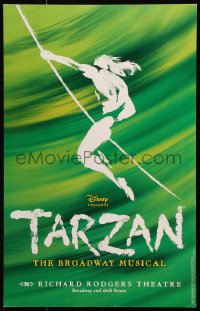 2k157 TARZAN stage play WC 2006 John Strickland stars in the Disney Broadway musical!