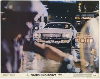 2m953 VANISHING POINT color 11x14 still 1971 great image of Barry Newman in 1970 Dodge Challenger!