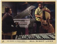 2m273 ALL NIGHT LONG English LC 1961 Dave Brubeck & Charlie Mingus playing music together!