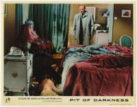 2m711 PIT OF DARKNESS English LC 1961 William Franklyn finds dead blonde woman on the floor!