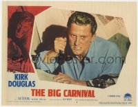 2m258 ACE IN THE HOLE LC #6 1951 Billy Wilder determined Kirk Douglas on phone, Big Carnival!