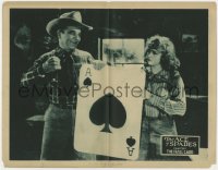 2m259 ACE OF SPADES chapter 1 LC 1925 William Desmond & Mary McAllister holding The Fatal Card!