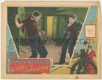 2m260 ACROSS TO SINGAPORE LC 1928 Ramon Novarro finds his brother Ernest Torrence in the brig!