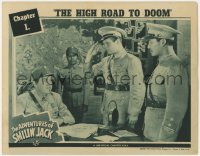 2m267 ADVENTURES OF SMILIN' JACK chapter 1 LC 1942 Tom Brown, Sidney Toler, The High Road to Doom!