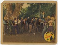 2m281 AVENGER LC 1931 cool image of man about to be hung, Buck Jones, Dorothy Revier!