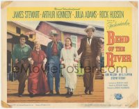 2m301 BEND OF THE RIVER LC #6 1952 Jimmy Stewart, Julia Adams, Arthur Kennedy, Rock Hudson, Nelson
