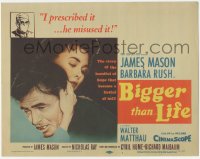 2m017 BIGGER THAN LIFE TC 1956 James Mason is prescribed Cortisone & becomes addicted, Barbara Rush