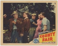 2m377 COUNTY FAIR LC 1937 John Arledge stops J. Farrell MacDonald from whipping his friend!