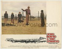 2m381 COWBOYS LC #3 1972 big John Wayne gave these young boys their chance to become men!