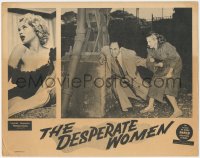 2m394 DESPERATE WOMEN LC 1955 bad girls invovled with pills and gangsters!