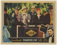 2m396 DIAMOND JIM LC 1935 Edward Arnold, Jean Arthur, Binnies Barnes & Cesar Romero at podium!