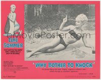 2m408 DON'T BOTHER TO KNOCK LC 1965 full-length sexy Elke Sommer in bikini, Why Bother to Knock!