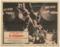2m413 DR. STRANGELOVE LC 1964 Stanley Kubrick, great image of Slim Pickens between nuclear warheads!