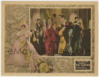 2m432 FIG LEAVES LC 1926 Olive Borden resists rich William Austin, Howard Hawks' 2nd movie ever!