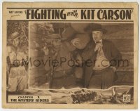 2m434 FIGHTING WITH KIT CARSON chapter 1 LC 1933 Johnny Mack Brown serial, The Mystery Riders!