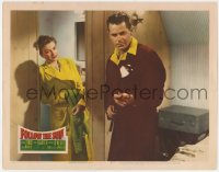 2m441 FOLLOW THE SUN LC #7 1951 Glenn Ford & Anne Baxter as golfer Ben Hogan & wife Valerie!