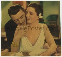 2m464 GIVE ME YOUR HEART LC 1936 close portrait of George Brent nuzzling beautiful Kay Francis!
