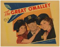2m477 GREAT O'MALLEY LC 1937 Pat O'Brien, sexy Ann Sheridan & Sybil Jason all in police hats!